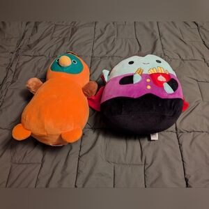 Halloween pillow plush